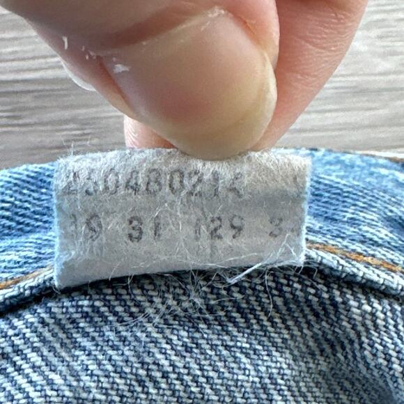 Vintage 1970s LEVIS Orange Tab California Straights Jeans 24 x 32 Women's USA - Picture 12 of 15